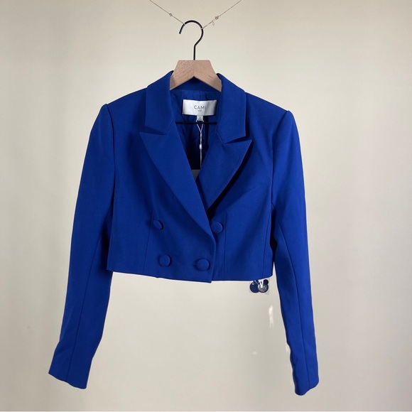 NWT CAMI NYC Brunita Blazer in Lapis - Picture 8 of 11
